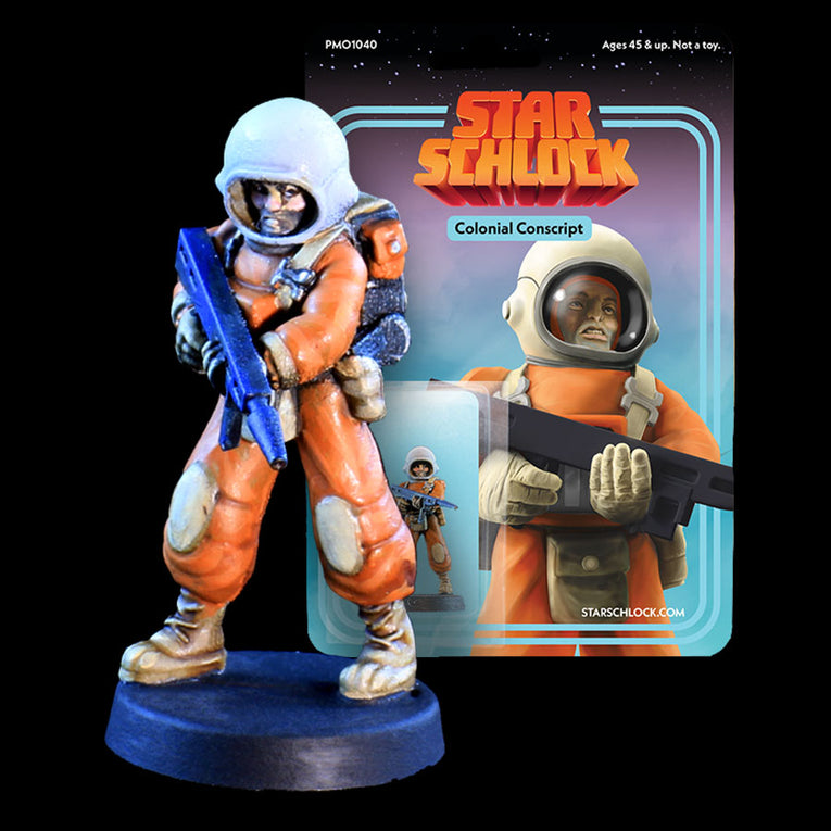 Prepainted Colonial Conscript