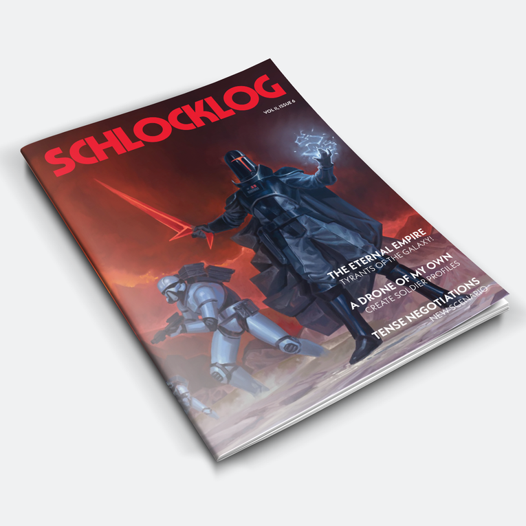 Schlocklog Issue 6