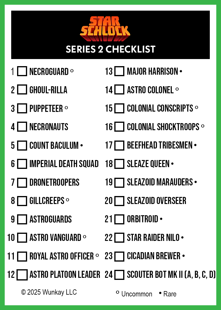 Wax Pack Trading Cards Series 2