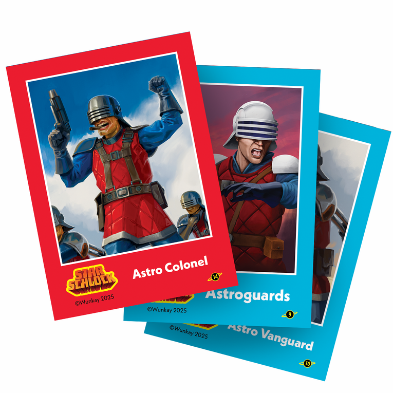 Astroguards Army Pack