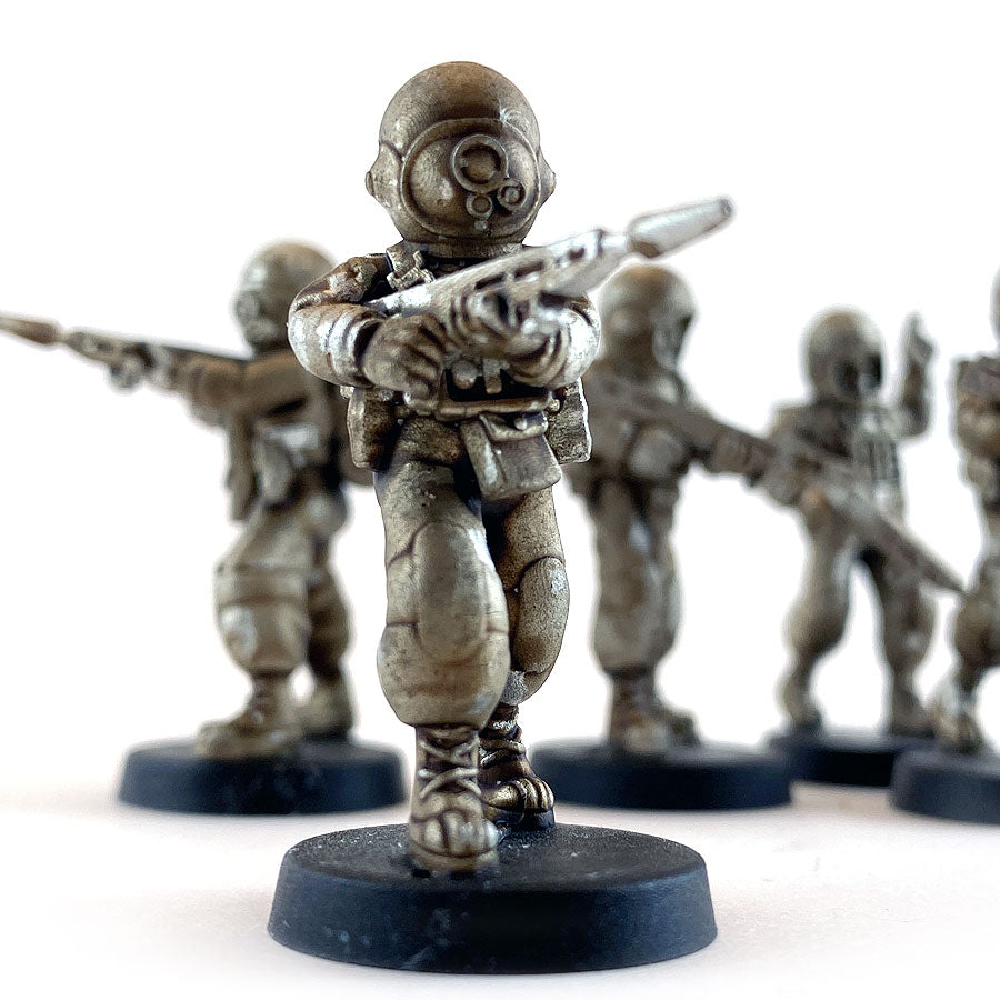 Boo Conscripts Colonial Conscripts A – Star Schlock