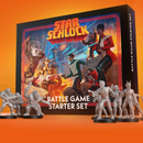 Star Schlock Battle Game Starter Set with 28mm sci-fi metal miniatures
