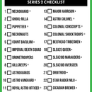 Wax Pack Trading Cards Series 2