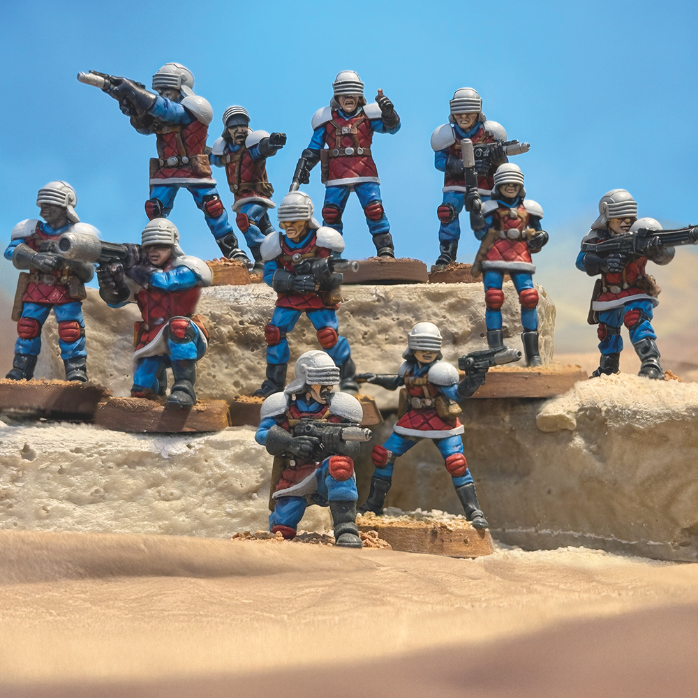 Astroguards Army Pack